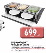 Prima One & Only Buffet Server/Warmer (POBS-600)-Each