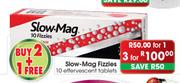 Slow-Mag Fizzies 10 Effervescent Tablets
