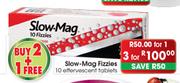 Slow-Mag Fizzies 10 Effervescent Tablets-2's
