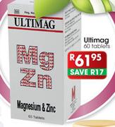 Ultimag-60 Tablets