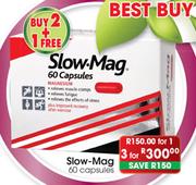 Slow-Mag-60 Capsules