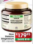 Slow Release Magnesium-365 Capsules