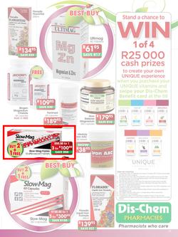 Dis-Chem : Focus On Healthy Living (Valid Until 13 Oct 2013 While stocks last), page 11