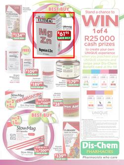Dis-Chem : Focus On Healthy Living (Valid Until 13 Oct 2013 While stocks last), page 11