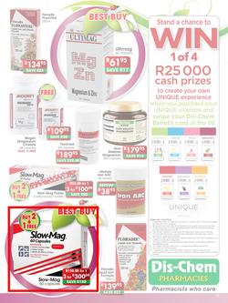 Dis-Chem : Focus On Healthy Living (Valid Until 13 Oct 2013 While stocks last), page 11