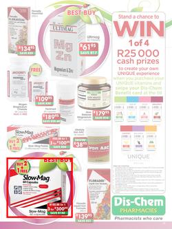 Dis-Chem : Focus On Healthy Living (Valid Until 13 Oct 2013 While stocks last), page 11