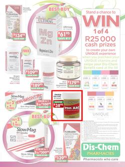 Dis-Chem : Focus On Healthy Living (Valid Until 13 Oct 2013 While stocks last), page 11