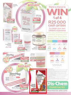 Dis-Chem : Focus On Healthy Living (Valid Until 13 Oct 2013 While stocks last), page 11