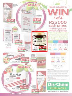 Dis-Chem : Focus On Healthy Living (Valid Until 13 Oct 2013 While stocks last), page 11