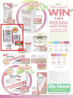 Dis-Chem : Focus On Healthy Living (Valid Until 13 Oct 2013 While stocks last), page 11