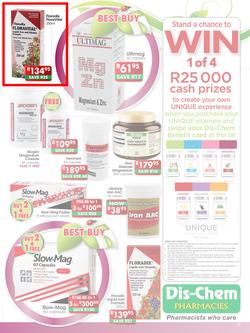 Dis-Chem : Focus On Healthy Living (Valid Until 13 Oct 2013 While stocks last), page 11