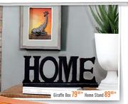 Giraffe Box