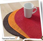 Paperweave Placemat
