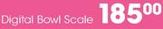 Love To Bake Digital Bowl Scale 
