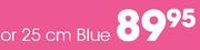 Love To Bake Melamine Mixing Bowls Blue-25cm