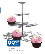 Clicks Wire Cupcake Stand-Each