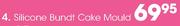 Love To Bake Silicone Bundt Cake Mould