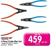 Gedore 4 Piece Circlip Plier Set (6701030)-Per Set