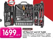 Mastercraft 147 Piece 1/2" and 1/4" Toolkit(MFT 109020)-Per Kit