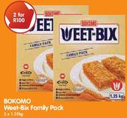 Bokomo Weet-Bix Family Pack-2X1.35Kg