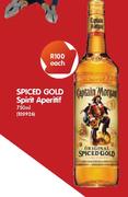  Spiced Gold Spirit Aperilif-750ml