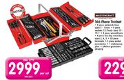 Mastercraft 166 Piece Toolset-Per Set