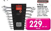 Mastercraft 9 Piece Wrench Set (MFT 10110)-Per Set