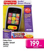 Fisher Price Smilin' Smart Phone (209660)-Each