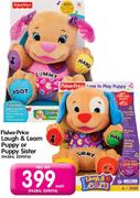 Fisher Price Laugh & Learn Puppy Or Puppy Sister (94284, 259076)-Each