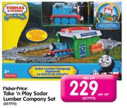 Fisher Price Take 'n Play Sodor Lumber Company Set (257775)-Per Set