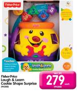 Fisher Price Laugh & Learn Cookie Shape Surprise (94280)-Each