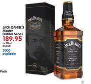 Jack Daniel's Master Distiller Series-1x750ml