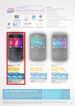 Cell C : Believe (1 Oct - 31 Oct 2013), page 11