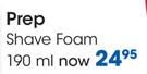 Prep Shave Foam-190ml