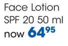 Neutrogena Face Lotion SPF 20-50ml
