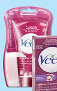 Veet In-Shower Hair Removal Cream-135ml or 150ml Each