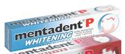 Mentaent P Whitening or Sensitive Toothpaste-100ml Each