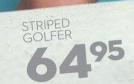 Striped Golfer
