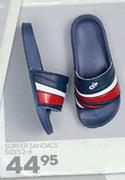 Surfer Sandles Sizes 2-6