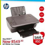Hp 1050A 3 In 1 Printer