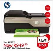 Hp 4625 3 In 1 Wireless Printer