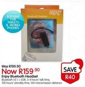 Enjoy Bluetooth Headset