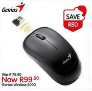Genius Wireless 6000 Mouse
