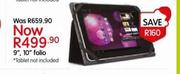 I Luv Universal Tablet 9", 10" Folios