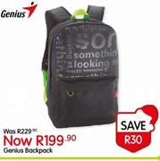 Genius Backpack