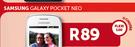 Samsung Galaxy Pocket Neo-On uChoose Flexi 100