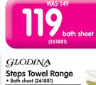 Glodina Steps Towel Range Bath Sheet