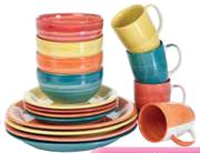 Pastello Looseware Dinnerware Dinner Plates