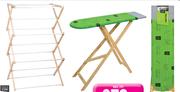 Deluxe Clothes Horse Or Ironing Board-Each