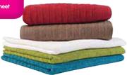 Glodina Steps Towel Range Bath Sheet